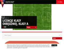 Tablet Screenshot of kozpn.pl